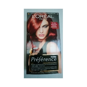 Préférence n°5.54 Pure Amber (ES/PT-6 PCS)