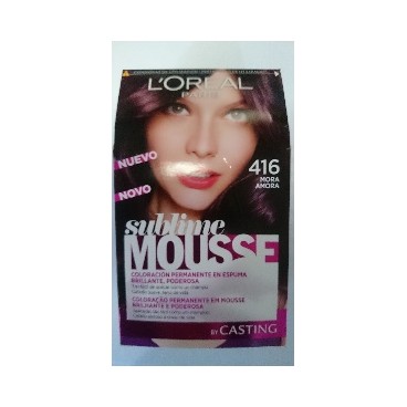 Sublime Mousse n° 416 Plum Paradise (ES/PT-6 PCS)