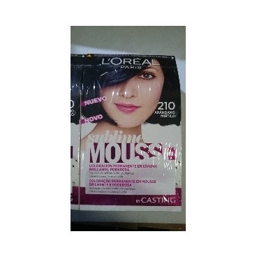 Sublime Mousse n°210 Blueberry Baby (ES/PT-6 PCS)