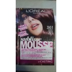Sublime Mousse n°361 Negro Cereza (ES/PT-6 PCS)