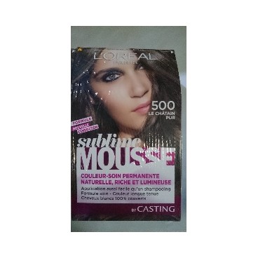 Sublime Mousse n°500 (FR-6 PCS)
