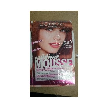 Sublime Mousse n°642 Mango (ES/PT-6 PCS)