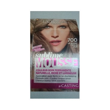 Sublime Mousse n°700 (FR-6 PCS)