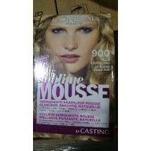Sublime Mousse n°900 Pure Light Blonde (FR/NL-12 PCS)