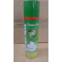 Mousse à raser SuperMax 200ml Citron (EU-24PCS)