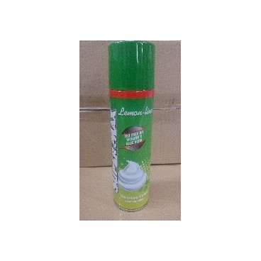 Mousse à raser SuperMax 200ml Citron (EU-24PCS)