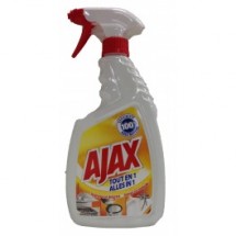 AJAX SPRAY VET & VLEKKEN 750ML ( NL/FR - 12 PIECES )