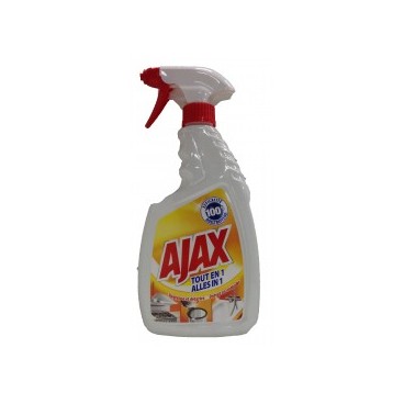 AJAX SPRAY VET & VLEKKEN 750ML ( NL/FR - 12 PIECES )