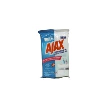 AJAX WIPES BATH & WC 60 PCS ( NL/FR - 10 PIECES )