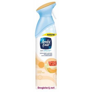 AMBI PUR SPRAY 300 ML AIR EFFECTS ZONING ZOMER FRUIT ( NL/FR/UK/D - 12 PIECES )