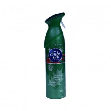 AMBI PUR SPRAY 300 ML AIR EFFECTS HOLLY BERRIES & FROST ( NL/FR/UK/D - 12 PIECES )