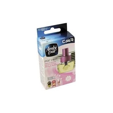 AMBIP CAR  FOR HER REFILL 7ML ( FR/NL/D/UK - 12 PIECES )