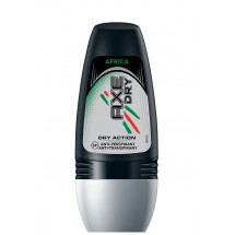 AXE DEO ROLL ON 50ML DRY AFRICA ( NL/FR/UK/D - 24 PIECES )