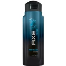 AXE SHAMPOO 300ML JUST CLEAN ( NL/FR/UK/D - 12 PIECES )