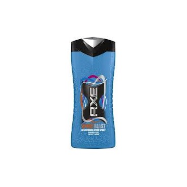 AXE SHOWERGEL 400ML SPORT BLAST NEW ( FR/NL/D/UK - 12 PIECES )