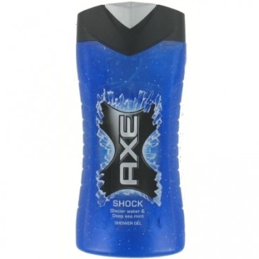 AXE SHOWERGEL 250ML SHOCK ( FR/NL/D/UK - 24 PIECES )