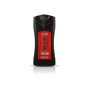 AXE SHOWERGEL 250ML MATURE NEW ( FR/NL/D/UK - 24 PIECES )