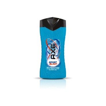 AXE SHOWERGEL 250ML SPORTBLAST NEW ( FR/NL/D/UK - 24 PIECES )