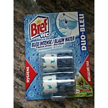 BREF WC DUO-BLEU 100G STORTBAK ( FR/NL - 12 PIECES )