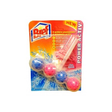 BREF WC POWER ACTIV PINK 51G ( FR/NL - 10 PIECES )