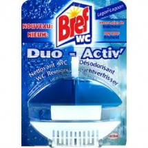 BREF WC DUO ACTIVE LAGOON START 60ML ( FR/NL - 8 PIECES )