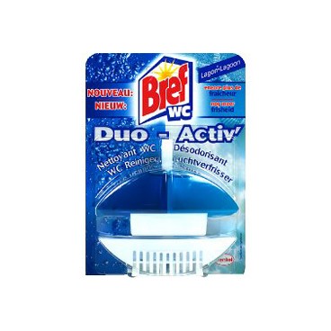 BREF WC DUO ACTIVE LAGOON START 60ML ( FR/NL - 8 PIECES )