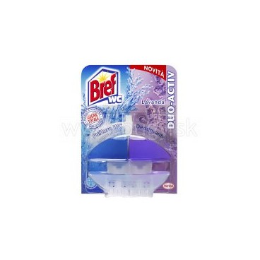 BREF WC DUOACTIVE LAVENDEL START 60ML ( FR/NL - 8 PIECES )