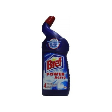 BREF WC JUMBO PA BLUE 750ML ( FR/NL - 10 PIECES )