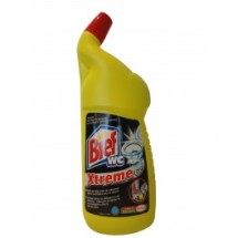 BREF WC JUMBO PA EXTREME YELLOW 750ML ( FR/NL - 10 PIECES )