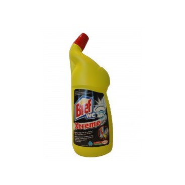 BREF WC JUMBO PA EXTREME YELLOW 750ML ( FR/NL - 10 PIECES )