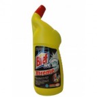 BREF WC JUMBO PA EXTREME YELLOW 750ML ( FR/NL - 10 PIECES )