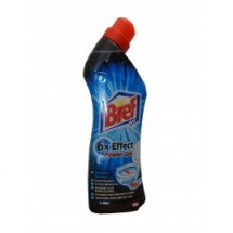BREF WC 6XEFFECT BLUE 750ML NEW ( FR/NL - 10 PIECES )