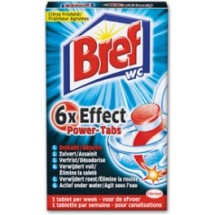 BREF WC TABS 6XEFFECT 8X25GR ( FR/NL - 8 PIECES )