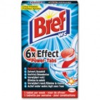 BREF WC TABS 6XEFFECT 8X25GR ( FR/NL - 8 PIECES )