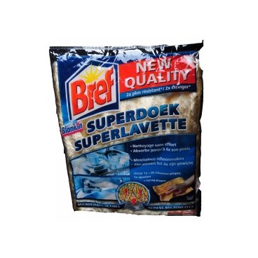 BREF SUPERCLOTH 12PC ( FR/NL - 12 PIECES )
