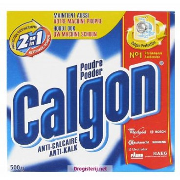 CALGON POWDER 500GR ( FR/NL - 8 PIECES )