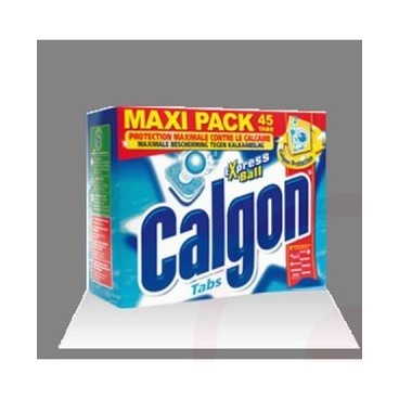 CALGON TABS 17PCS 2 IN 1 ( NL/FR - 7 PIECES )