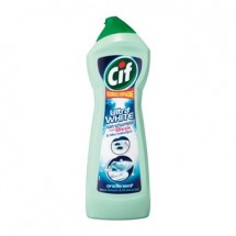 CIF VLOEIBAAR SCHUURMIDDEL MET BLEEK 500ML ( FR/NL - 8 PIECES )