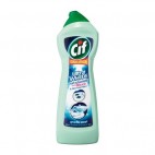 CIF VLOEIBAAR SCHUURMIDDEL MET BLEEK 500ML ( FR/NL - 8 PIECES )