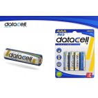 BLISTER 4 PILES R3/AAA -1.5 V - DATACELL ( 48 PIECES)