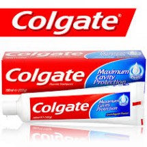 COLGATE 100ML TP REGULAR MAX CAVITY PROTECTION ( FR/UK/ARAB - 72 PIECES )