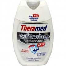 THERAMED LIQ 75 ML WHITENING 2IN1 ( FR/NL - 12 PIECES )