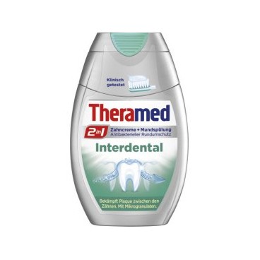 THERAMED LIQ 75 ML INTERDENTAL 2IN1 ( FR/NL - 12 PIECES )