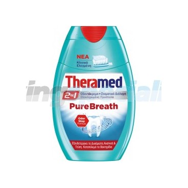 THERAMED LIQ 75 ML PURE BREATH 2IN1 ( FR/NL - 12 PIECES )
