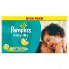 COUCHE BABY DRY GIGA PACK 141 C