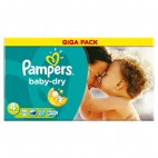 COUCHE BABY DRY GIGA PACK 120 C
