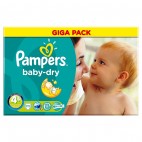 COUCHE BABY DRY GIGA PACK 111 C