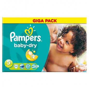 COUCHE BABY DRY GIGA PACK 111 C