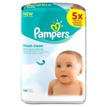 LINGETTES CLEAN FRESH 64X5