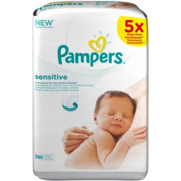 LINGETTES SENSITIVE 56X5